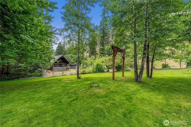 359 Timber Ridge Canyon Rd, Leavenworth, WA 98826 - view of yard