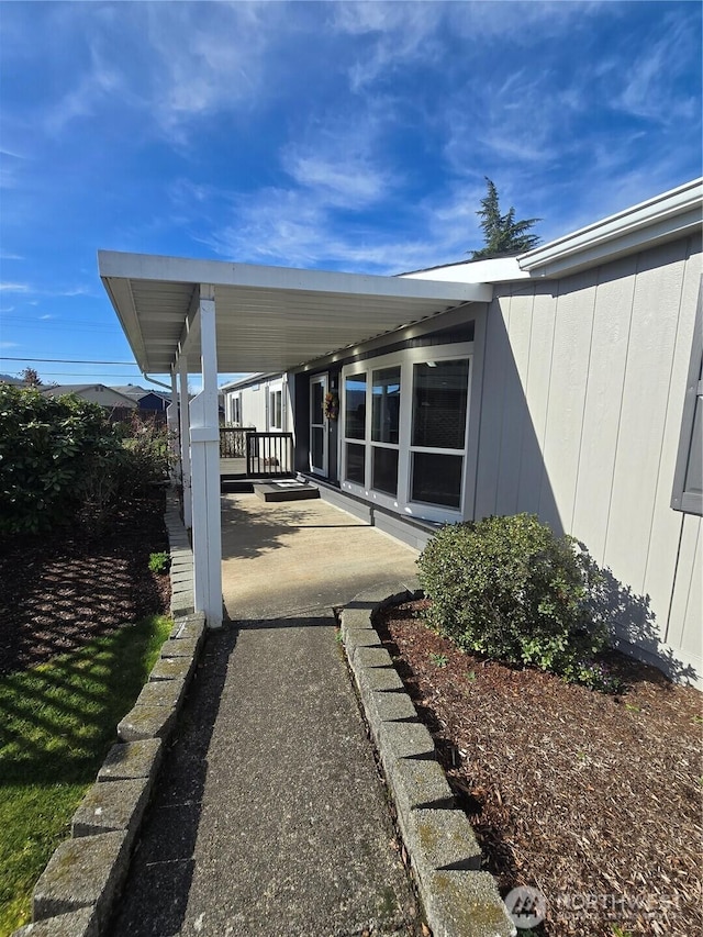 836 E Harman Way E Unit 62, Orting, WA 98360 - view of patio / terrace