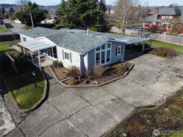 836 E Harman Way E Unit 62, Orting, WA 98360 - aerial view of property and surrounding area