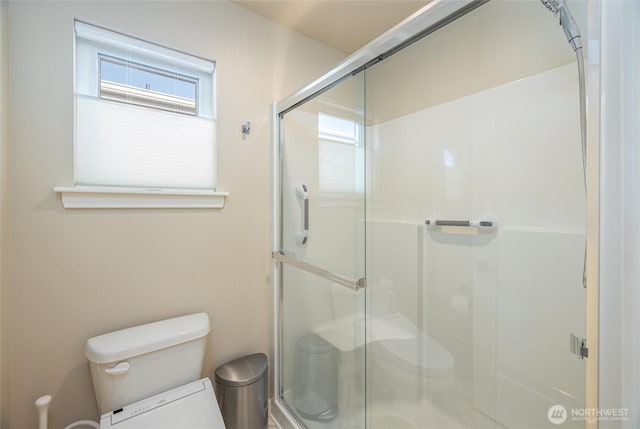 707 Northview St, Bellingham, WA 98226 - full bath featuring toilet and a shower stall