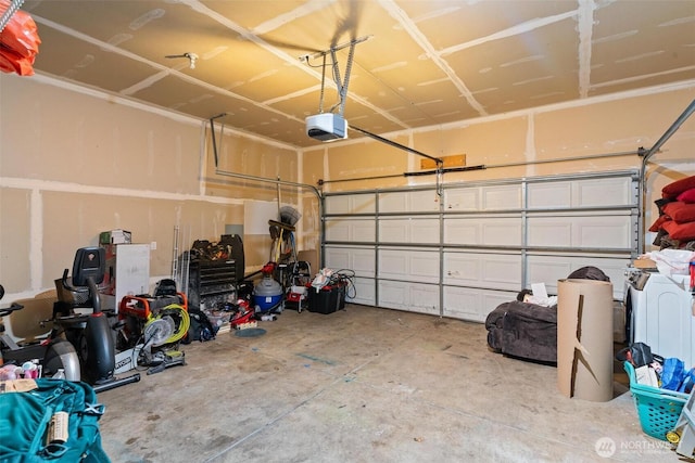 4212 Edgewater Blvd NE, Lacey, WA 98516 - garage featuring a garage door opener