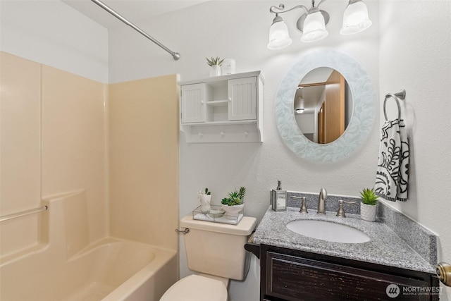 2735 Fordham Ct SE, Lacey, WA 98503 - full bath with bathing tub / shower combination and vanity