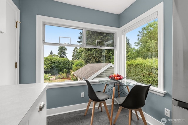1230 NE 100th St, Seattle, WA 98125 - dining room with healthy amount of natural light