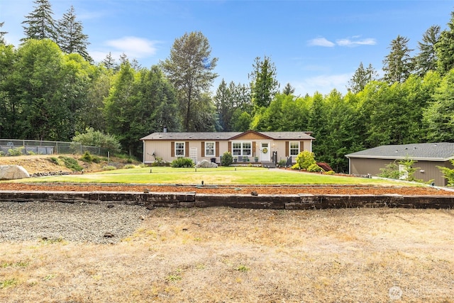 121 E Willapa Rd, Shelton, WA 98584 - view of ranch-style house