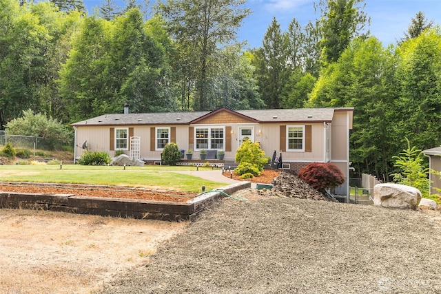 121 E Willapa Rd, Shelton, WA 98584 - view of ranch-style house