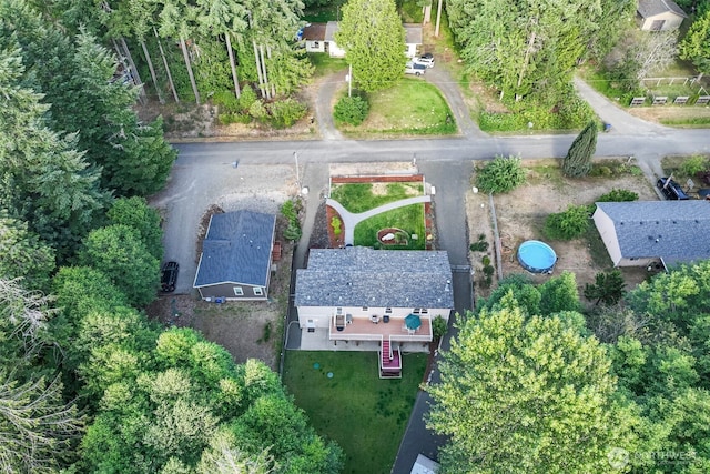 121 E Willapa Rd, Shelton, WA 98584 - drone / aerial view