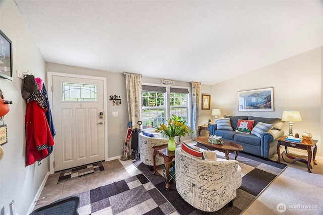 121 E Willapa Rd, Shelton, WA 98584 - living area featuring baseboards