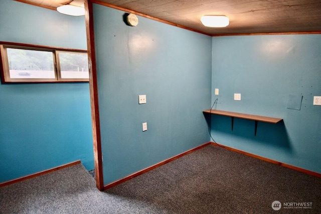 140 Fleming Dr, Sequim, WA 98382 - carpeted empty room with baseboards