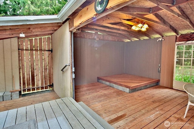 140 Fleming Dr, Sequim, WA 98382 - view of wooden terrace