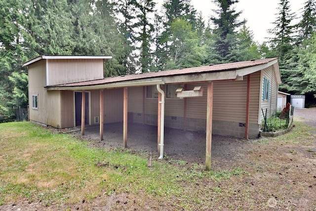 140 Fleming Dr, Sequim, WA 98382 - view of outbuilding