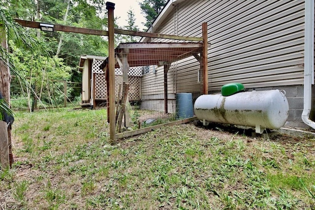 140 Fleming Dr, Sequim, WA 98382 - view of yard