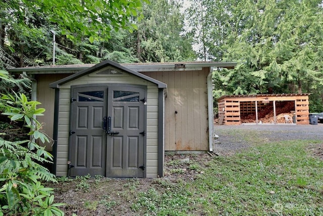 140 Fleming Dr, Sequim, WA 98382 - view of shed