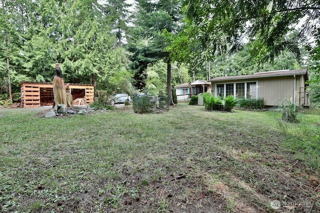 140 Fleming Dr, Sequim, WA 98382 - view of grassy yard