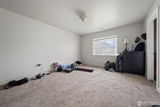 620 N Larkspur, Othello, WA 99344 - unfurnished bedroom with carpet and baseboards