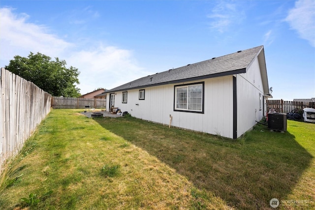 620 N Larkspur, Othello, WA 99344 - back of property with a fenced backyard