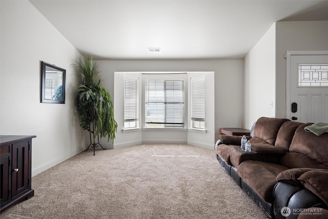 620 N Larkspur, Othello, WA 99344 - living room with light carpet and baseboards