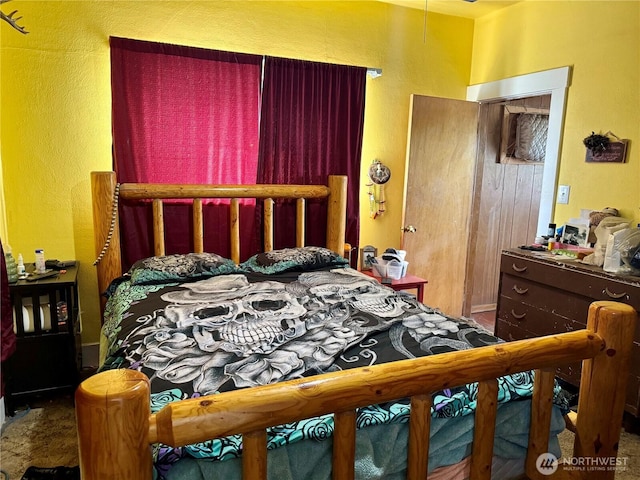 28148 State Route 25 N, Davenport, WA 99122 - bedroom with a textured wall