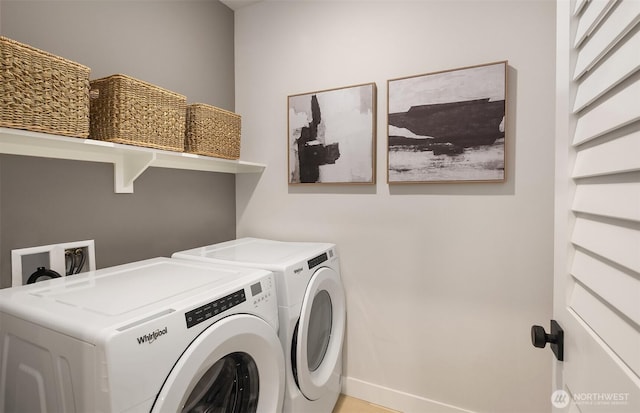 18226 68th Ave NE Unit 502, Kenmore, WA 98028 - laundry area featuring washing machine and clothes dryer