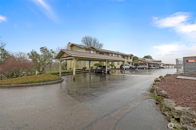 3400 Narrows View Ln NE Unit 204, Bremerton, WA 98310 - dock area with a water view