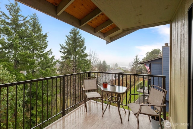 3400 Narrows View Ln NE Unit 204, Bremerton, WA 98310 - view of balcony