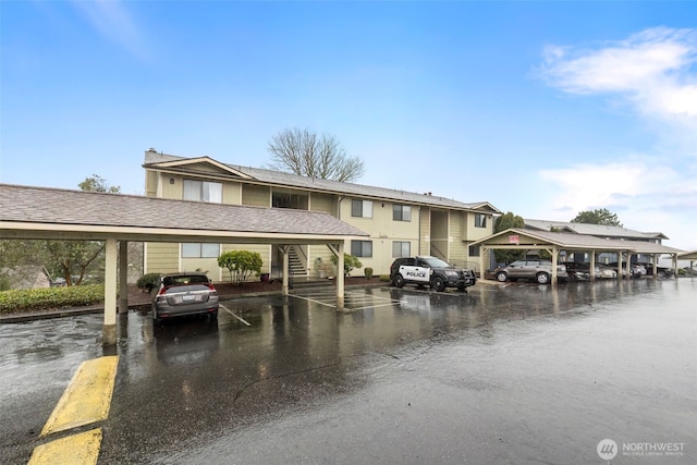 3400 Narrows View Ln NE Unit 204, Bremerton, WA 98310 - dock area featuring stairs