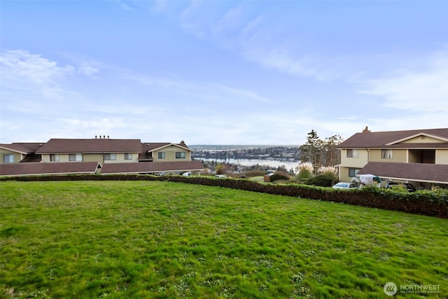 3400 Narrows View Ln NE Unit 204, Bremerton, WA 98310 - view of grassy yard featuring a water view