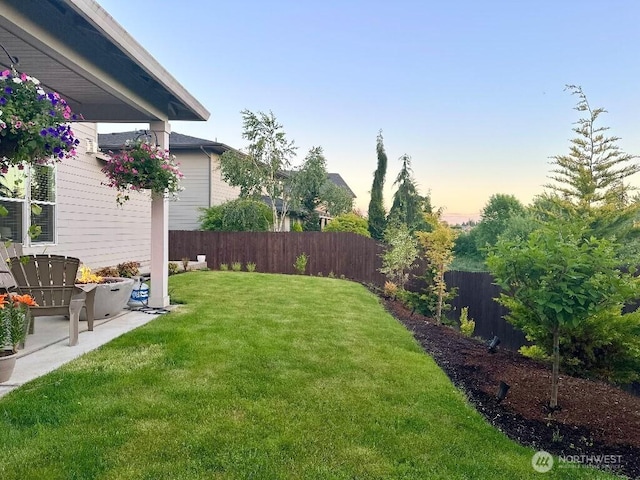 885 N Squire Dr, Ridgefield, WA 98642 - view of fenced backyard