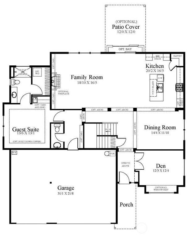 885 N Squire Dr, Ridgefield, WA 98642 - view of property floor plan