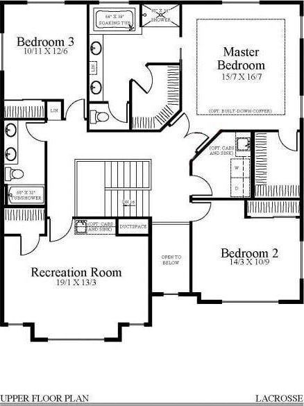 885 N Squire Dr, Ridgefield, WA 98642 - view of property floor plan