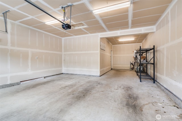 7336 Ashdown Ln SE, Olympia, WA 98513 - garage with a garage door opener