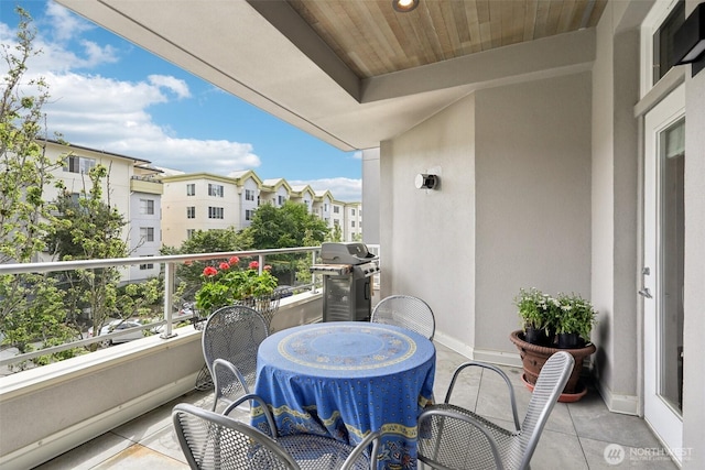 520 6th Ave Unit 2001, Kirkland, WA 98033 - balcony with grilling area