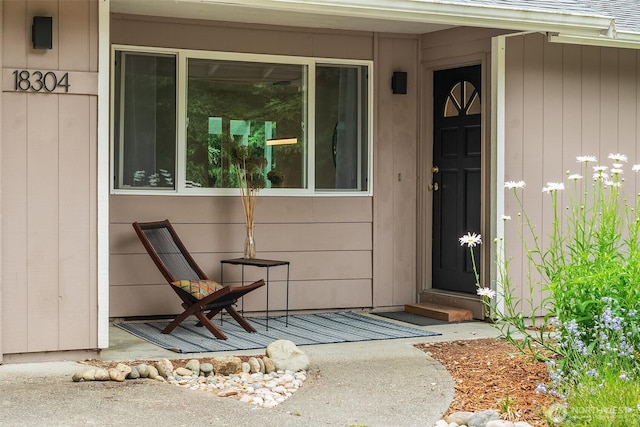 18304 Mclean Rd SW, Vashon, WA 98070 - entrance to property
