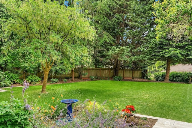 18304 Mclean Rd SW, Vashon, WA 98070 - view of fenced backyard