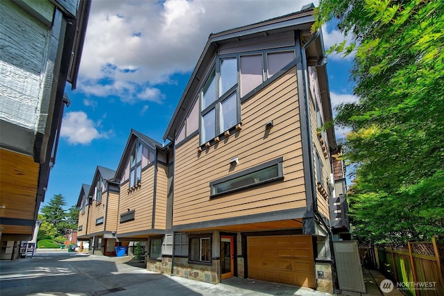 4314 Linden Ave N, Seattle, WA 98103 - view of property featuring an attached garage