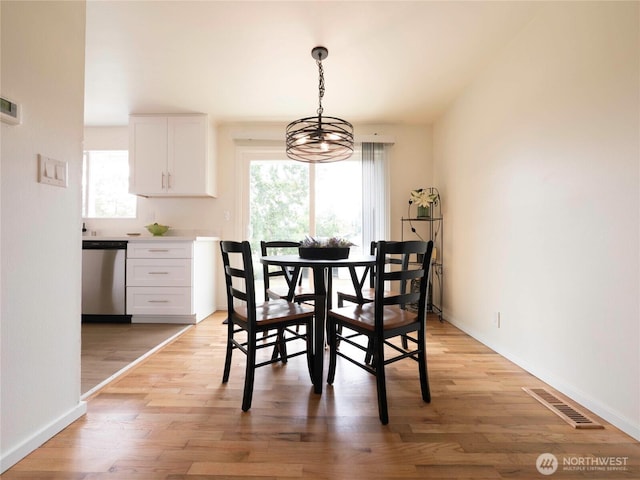 18111 46th Ave S, Seatac, WA 98188 - dining room featuring light wood finished floors