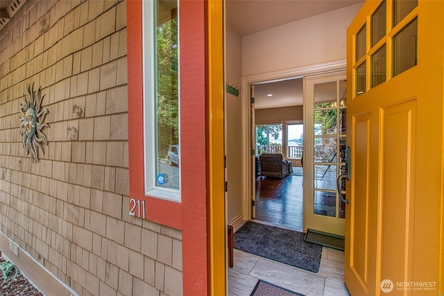 211 Geer Ln, Orcas Island, WA 98245 - view of entryway