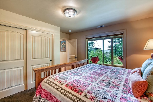 211 Geer Ln, Orcas Island, WA 98245 - bedroom featuring a closet