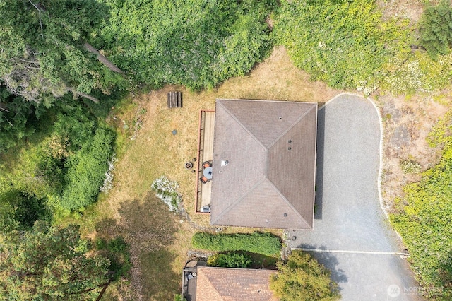 211 Geer Ln, Orcas Island, WA 98245 - aerial view of property and surrounding area