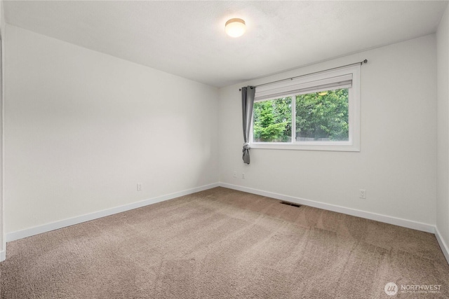 2530 SW 325th Pl, Federal Way, WA 98003 - carpeted empty room with baseboards