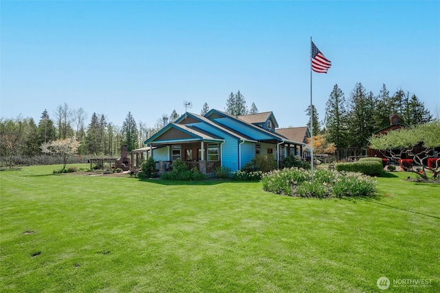 3151 Velvet Ln, Custer, WA 98240 - view of property exterior featuring a yard