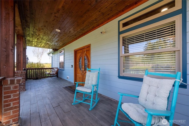 3151 Velvet Ln, Custer, WA 98240 - view of wooden porch