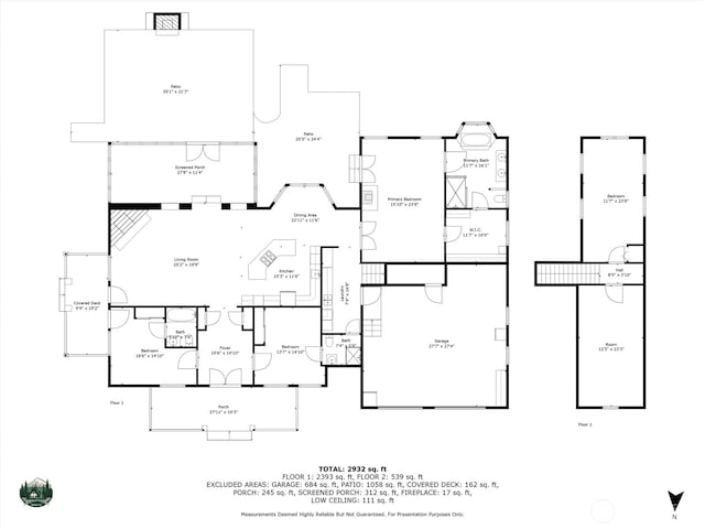 3151 Velvet Ln, Custer, WA 98240 - view of property floor plan