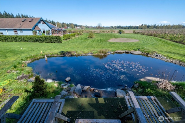 3151 Velvet Ln, Custer, WA 98240 - drone / aerial view of a large body of water