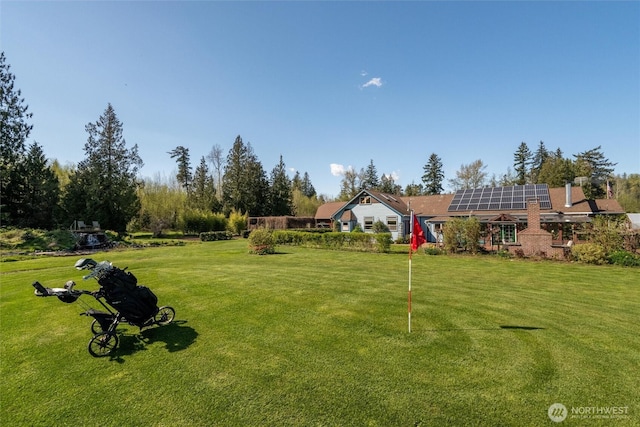 3151 Velvet Ln, Custer, WA 98240 - view of grassy yard
