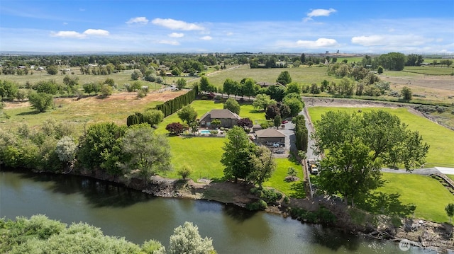 78718 Echols Rd, Hermiston, OR 97838 - overview of rural landscape featuring a nearby body of water