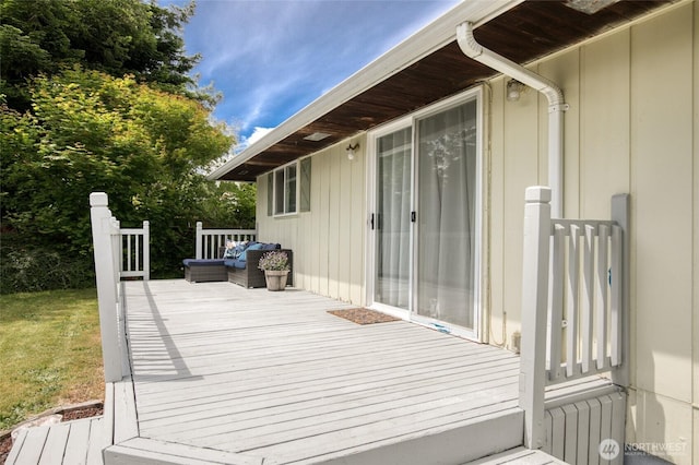 218 Holly Ln, Cosmopolis, WA 98537 - view of deck