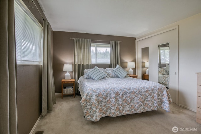 218 Holly Ln, Cosmopolis, WA 98537 - bedroom featuring multiple windows and light carpet