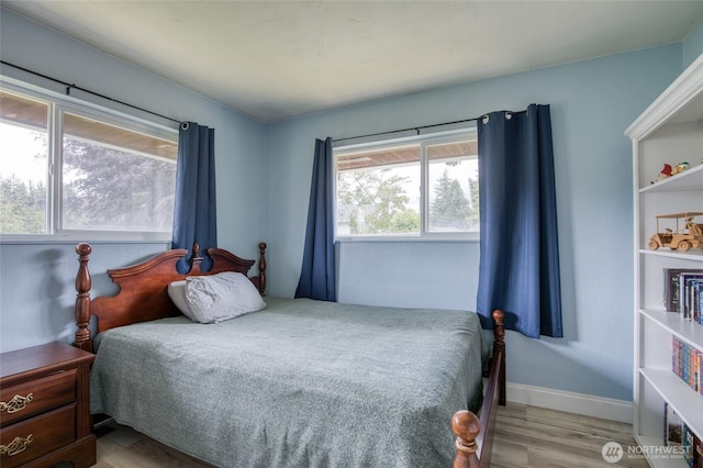 218 Holly Ln, Cosmopolis, WA 98537 - bedroom with wood finished floors