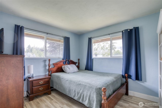 218 Holly Ln, Cosmopolis, WA 98537 - bedroom with light wood-style floors