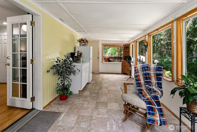 19322 Old Burn Rd, Arlington, WA 98223 - sunroom / solarium with stone finish floors and healthy amount of natural light